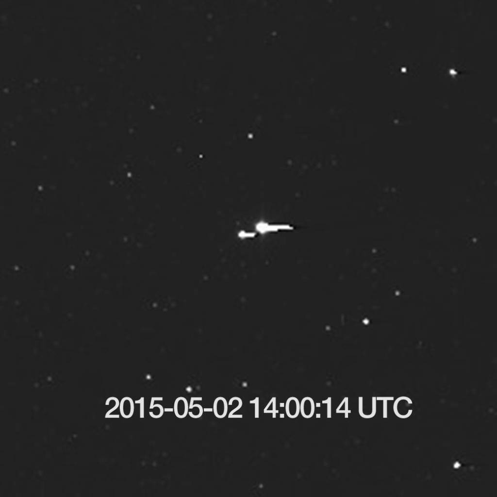 LORRI 2015-05-02 14:00:14 UTC