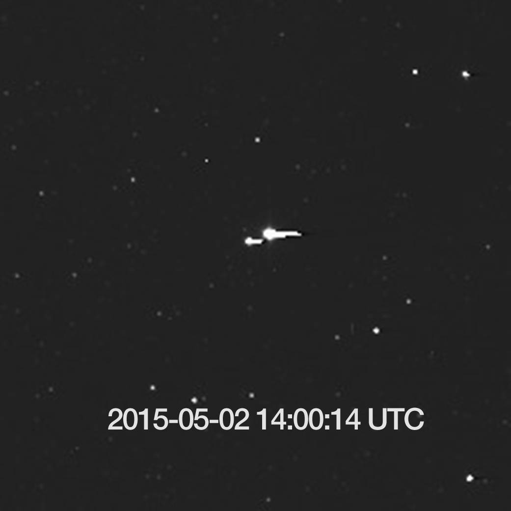 LORRI 2015-05-02 14:00:14 UTC