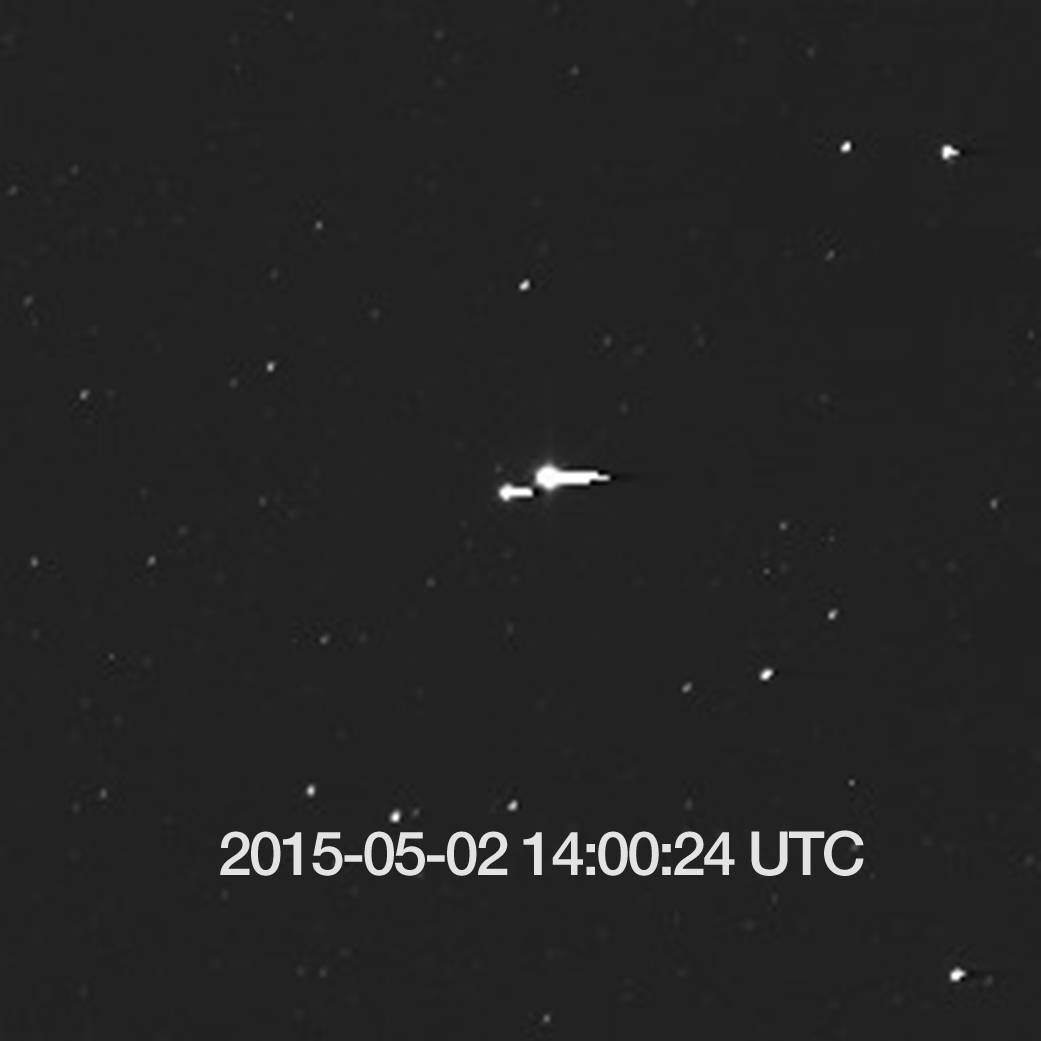 LORRI 2015-05-02 14:00:24 UTC
