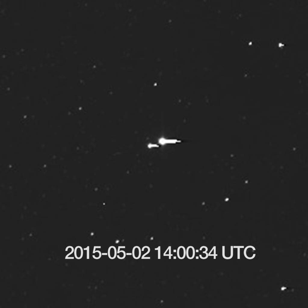 LORRI 2015-05-02 14:00:34 UTC