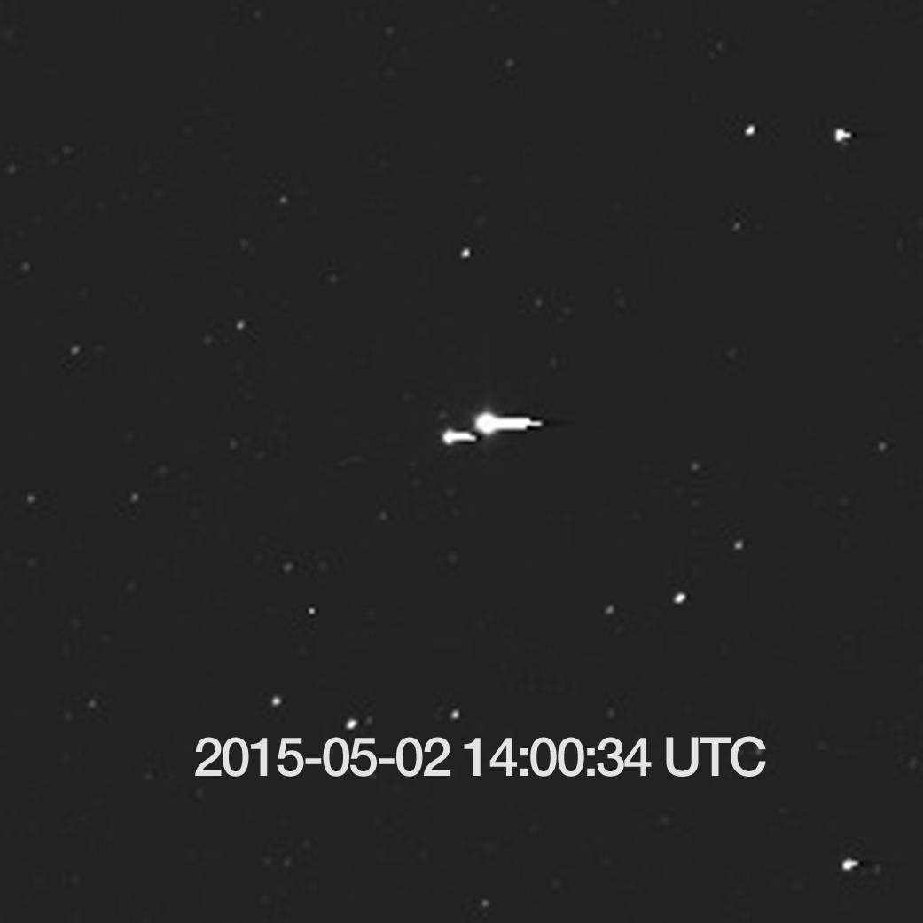 LORRI 2015-05-02 14:00:34 UTC