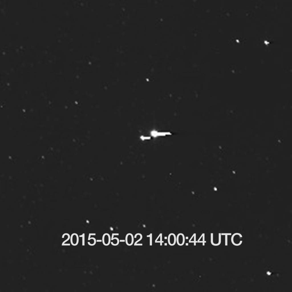 LORRI 2015-05-02 14:00:44 UTC