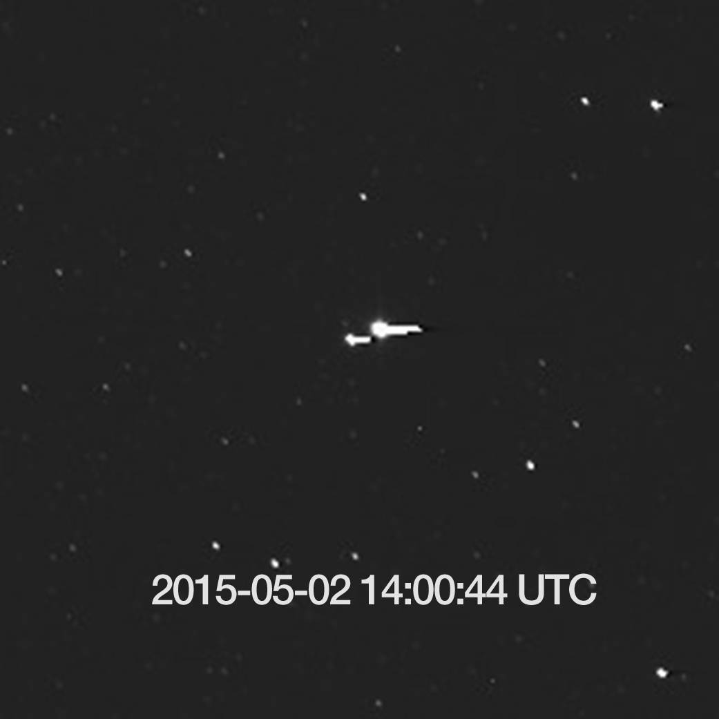 LORRI 2015-05-02 14:00:44 UTC