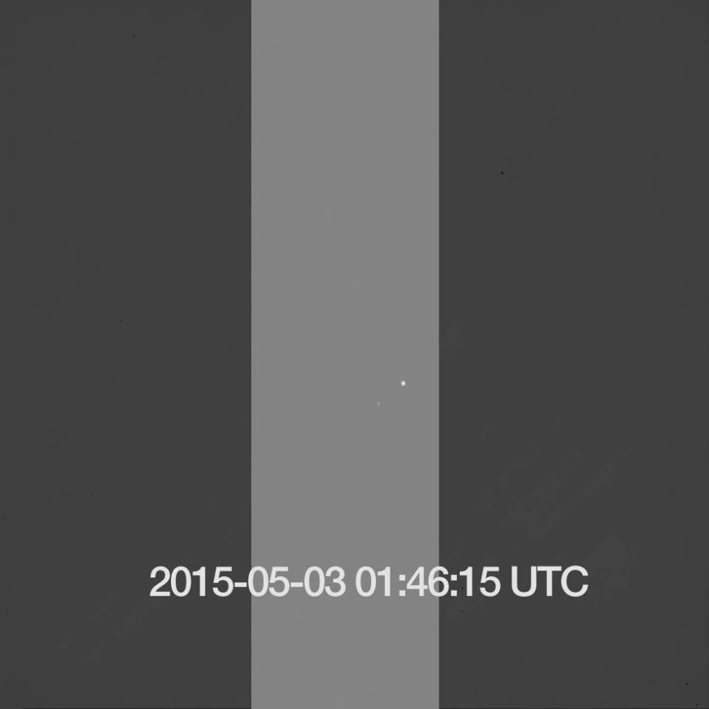 LORRI 2015-05-03 01:46:15 UTC