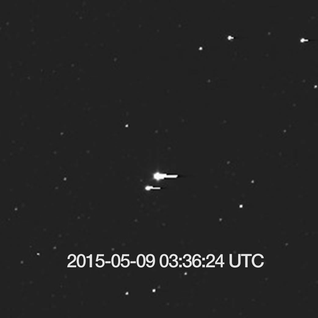 LORRI 2015-05-09 03:36:24 UTC