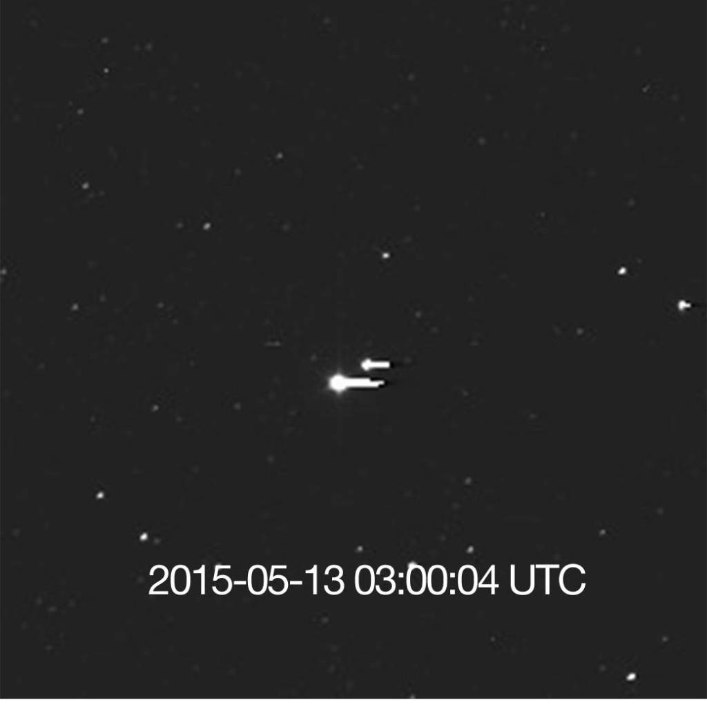 LORRI 2015-05-13 03:00:04 UTC