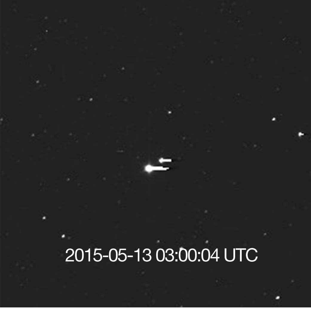 LORRI 2015-05-13 03:00:04 UTC