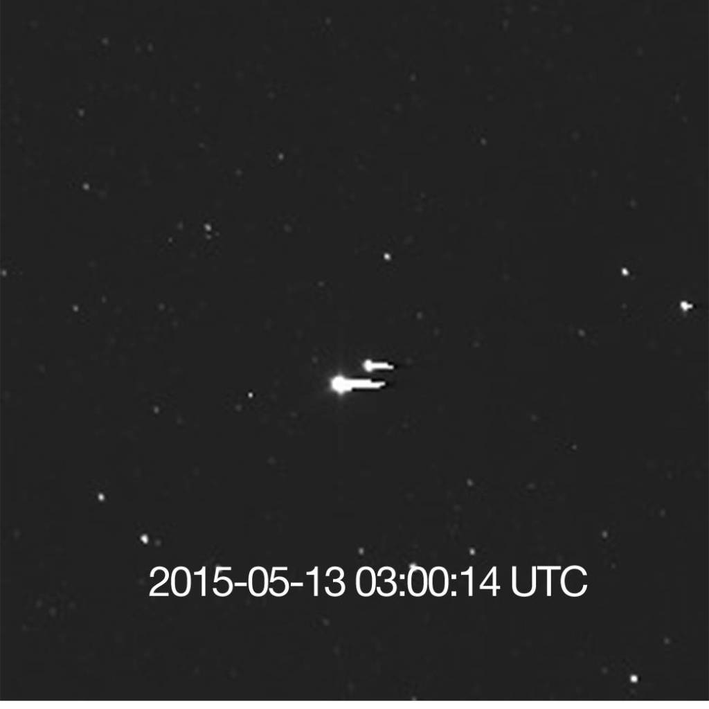 LORRI 2015-05-13 03:00:14 UTC