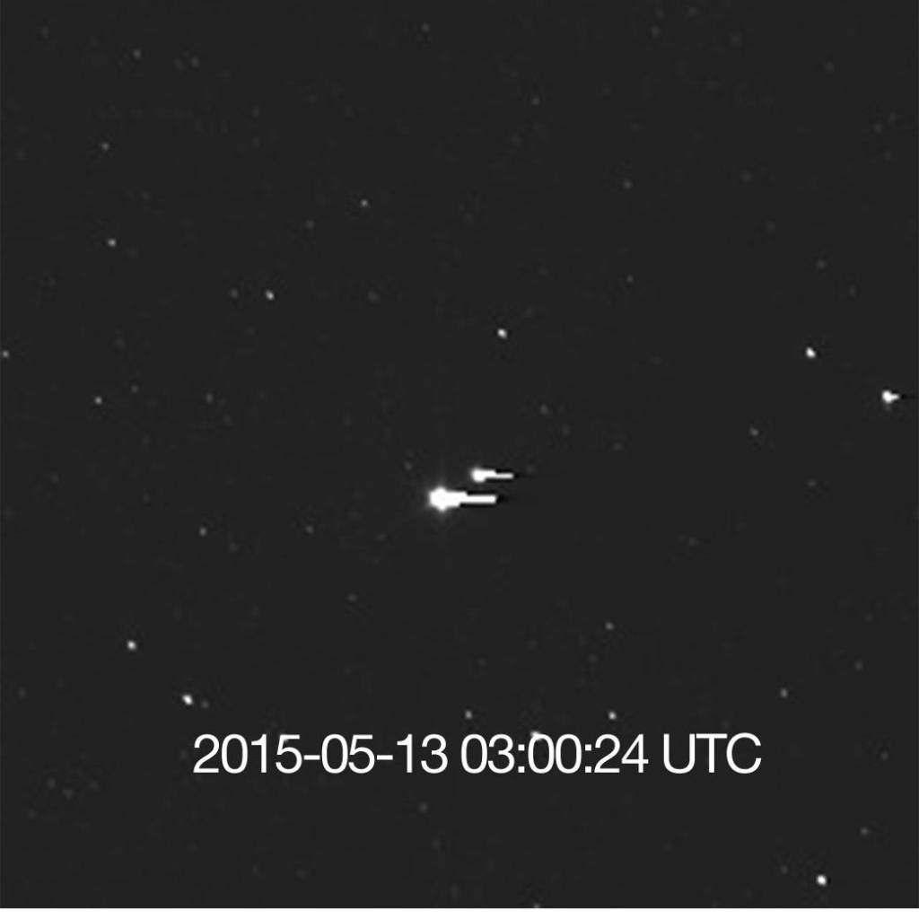 LORRI 2015-05-13 03:00:24 UTC