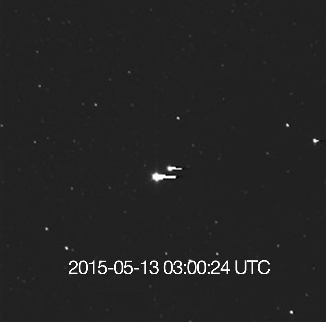 LORRI 2015-05-13 03:00:24 UTC