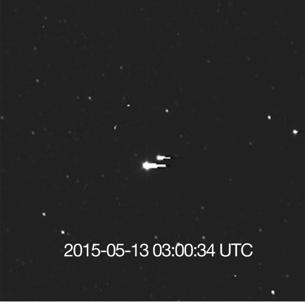 LORRI 2015-05-13 03:00:34 UTC