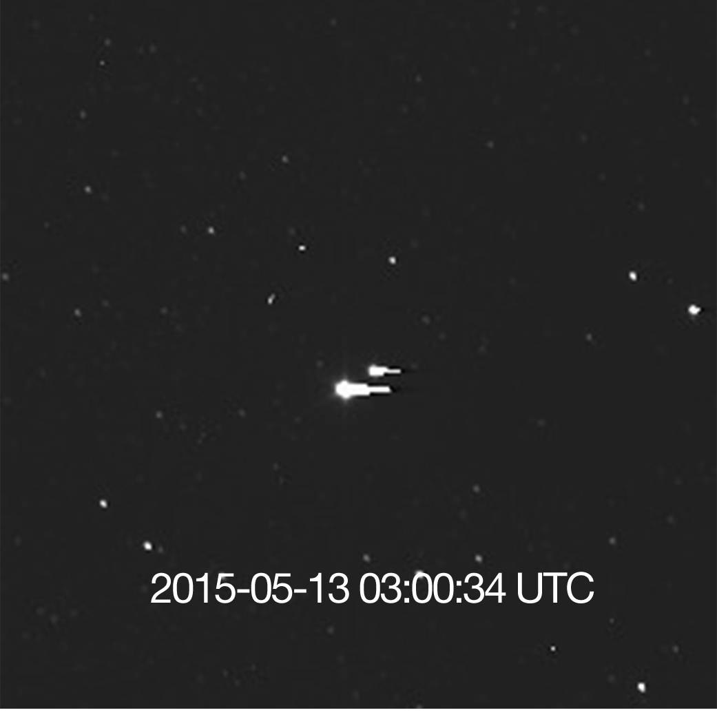 LORRI 2015-05-13 03:00:34 UTC