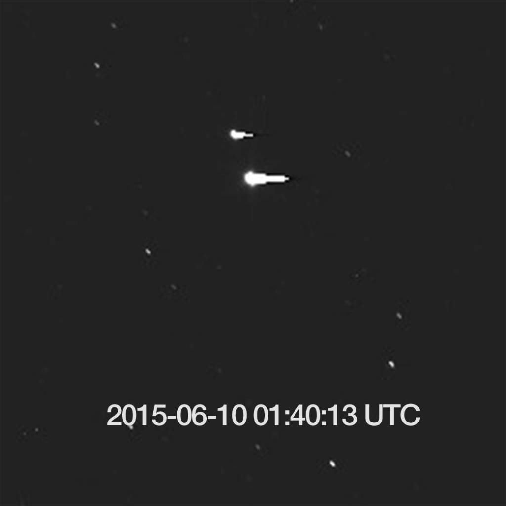 LORRI 2015-06-10 01:40:13 UTC