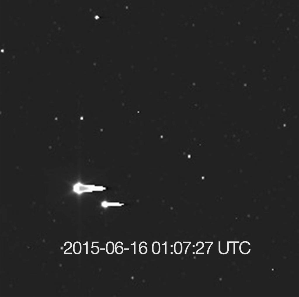 LORRI 2015-06-16 01:07:27 UTC