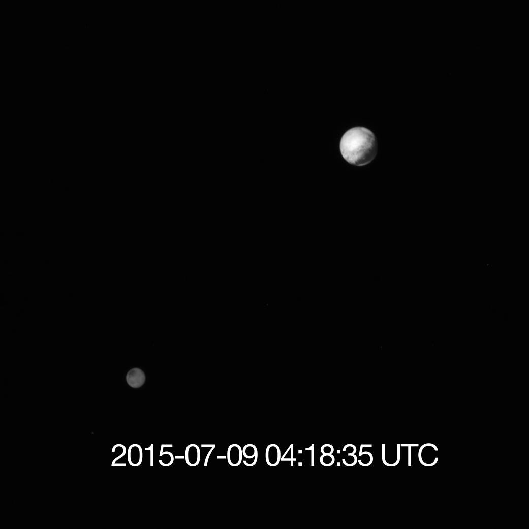 LORRI 2015-07-09 04:18:35 UTC
