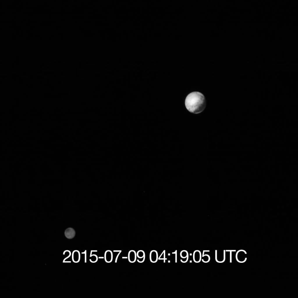 LORRI 2015-07-09 04:19:05 UTC