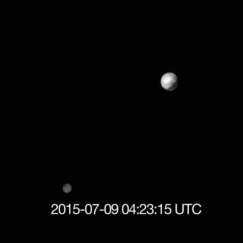 LORRI 2015-07-09 04:23:15 UTC