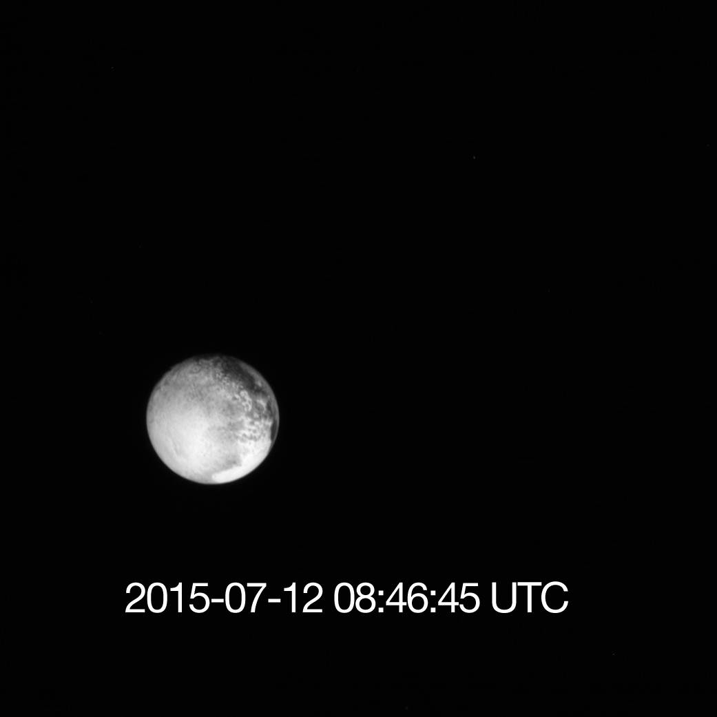 LORRI 2015-07-12 08:46:45 UTC