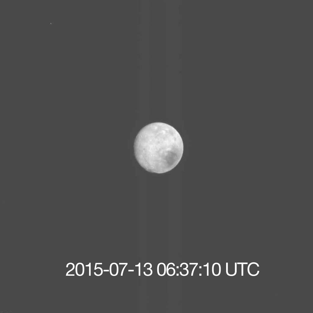 Charon LORRI 2015-07-13 06:37:10 UTC