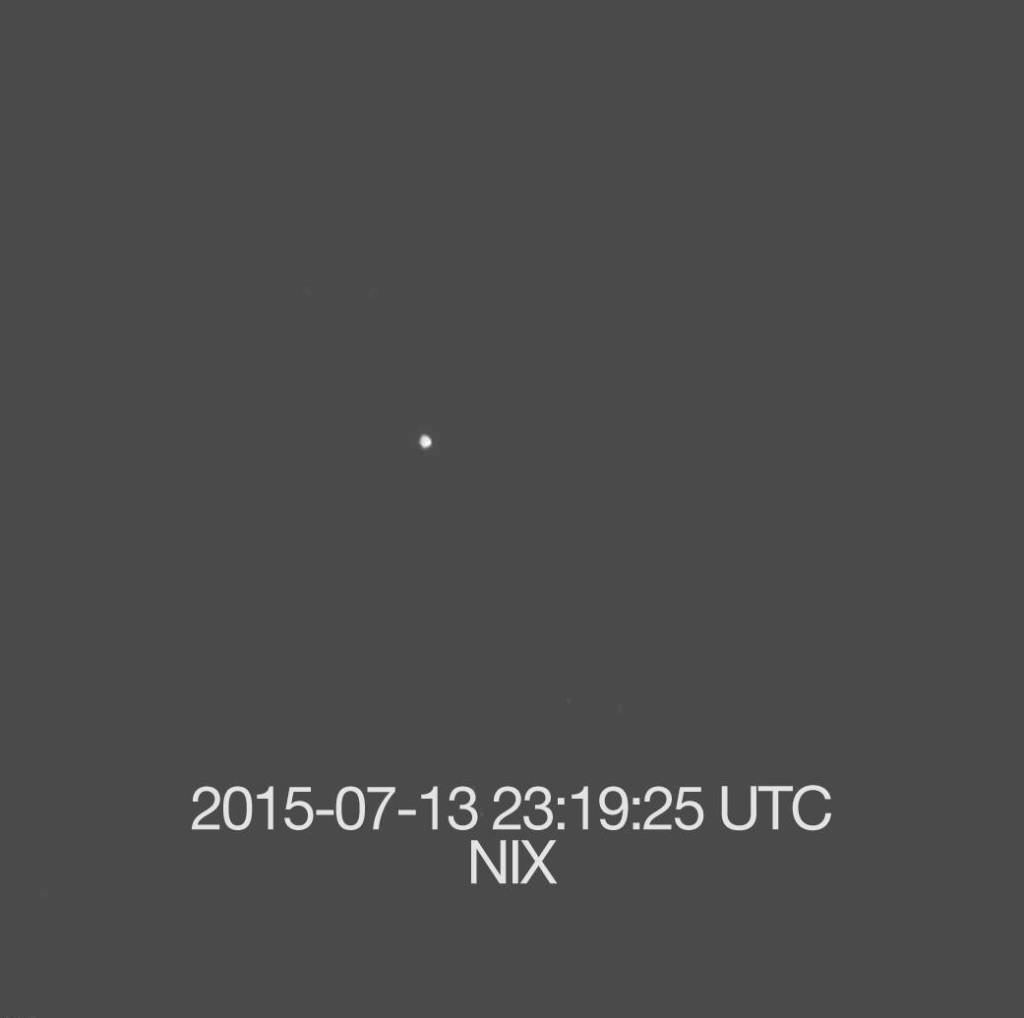 LORRI 2015-07-13 23:19:25 UTC