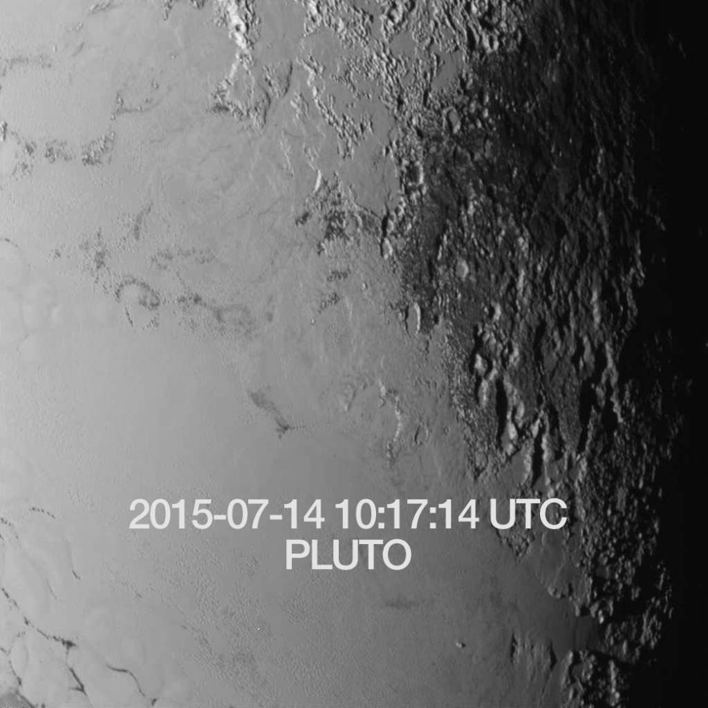 LORRI 2015-07-14 10:17:14 UTC