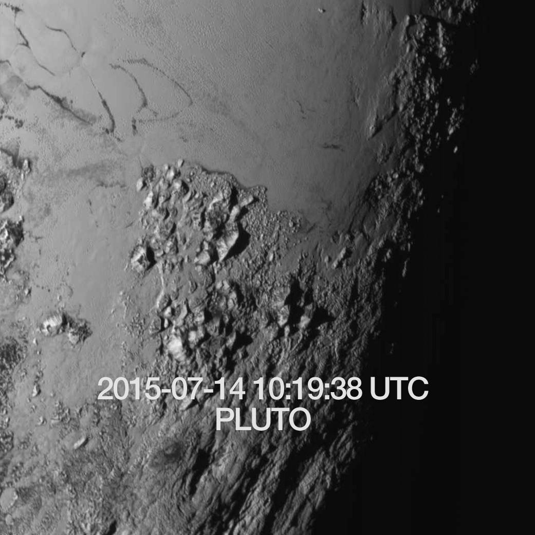 LORRI 2015-07-14 10:19:38 UTC