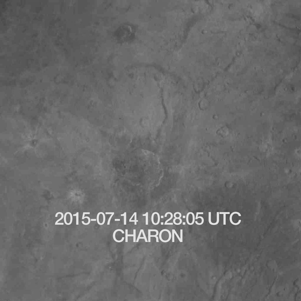 LORRI 2015-07-14 10:28:05 UTC