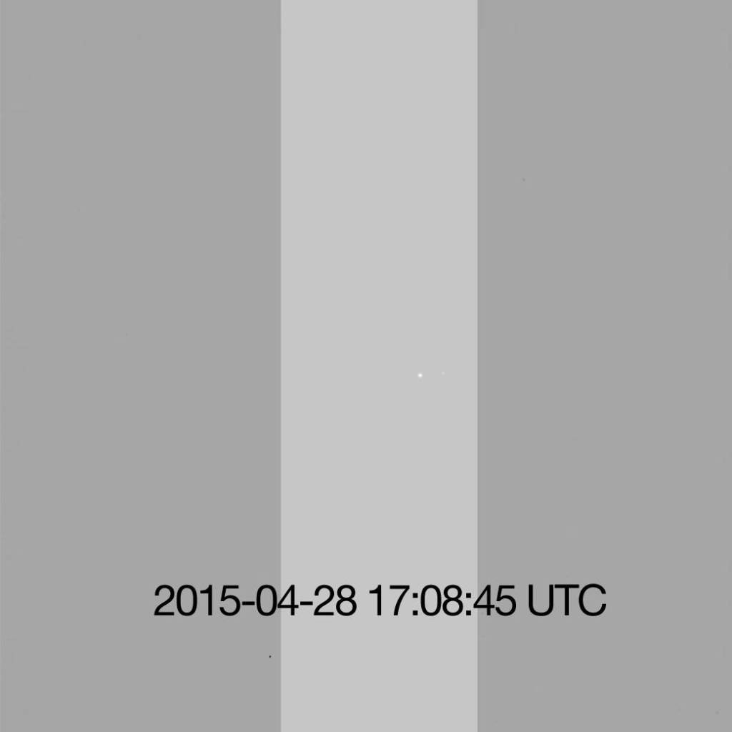LORRI 2015-04-28 17:08:45 UTC