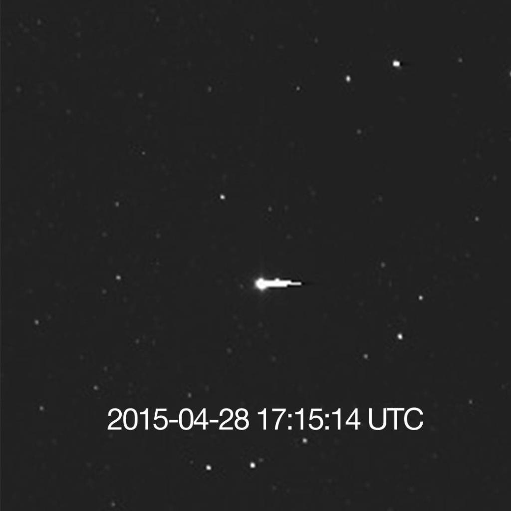 LORRI 2015-04-28 17:15:14 UTC