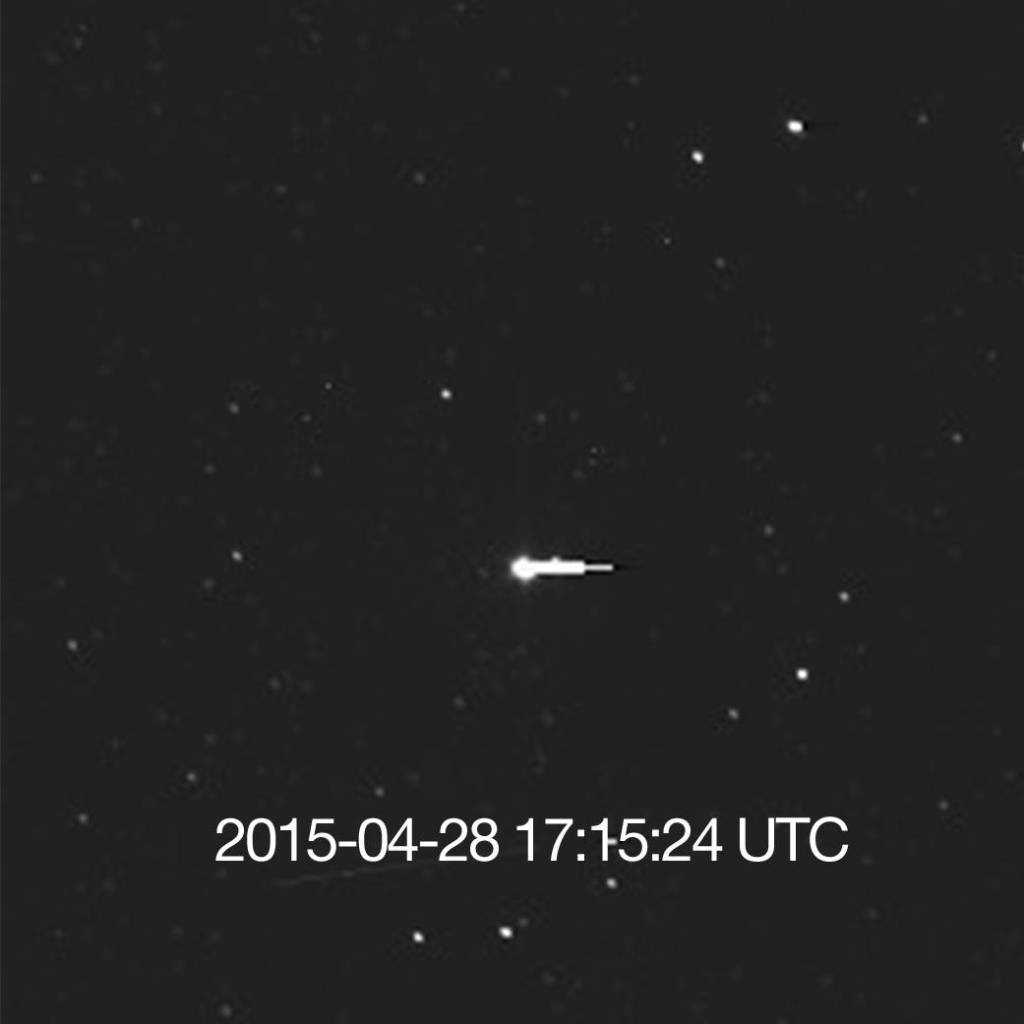 LORRI 2015-04-28 17:15:24 UTC