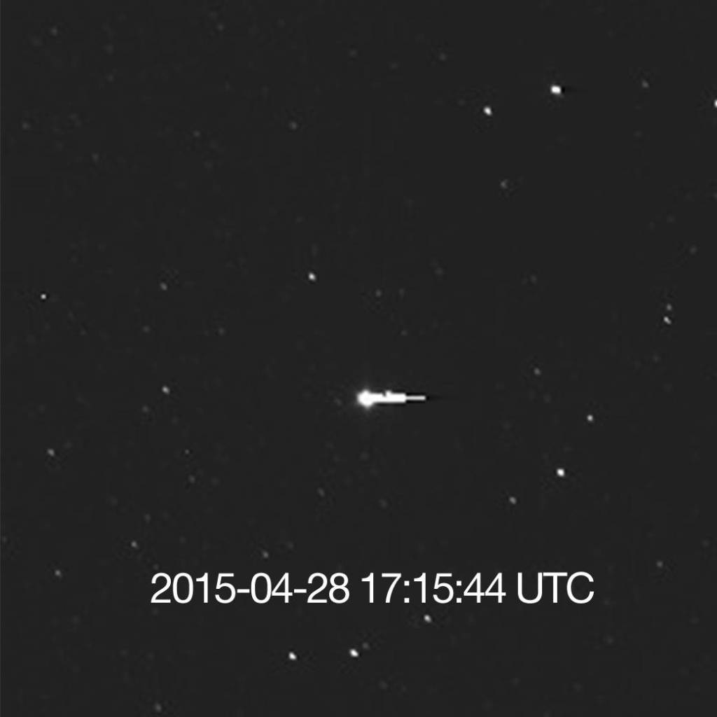 LORRI 2015-04-28 17:15:44 UTC