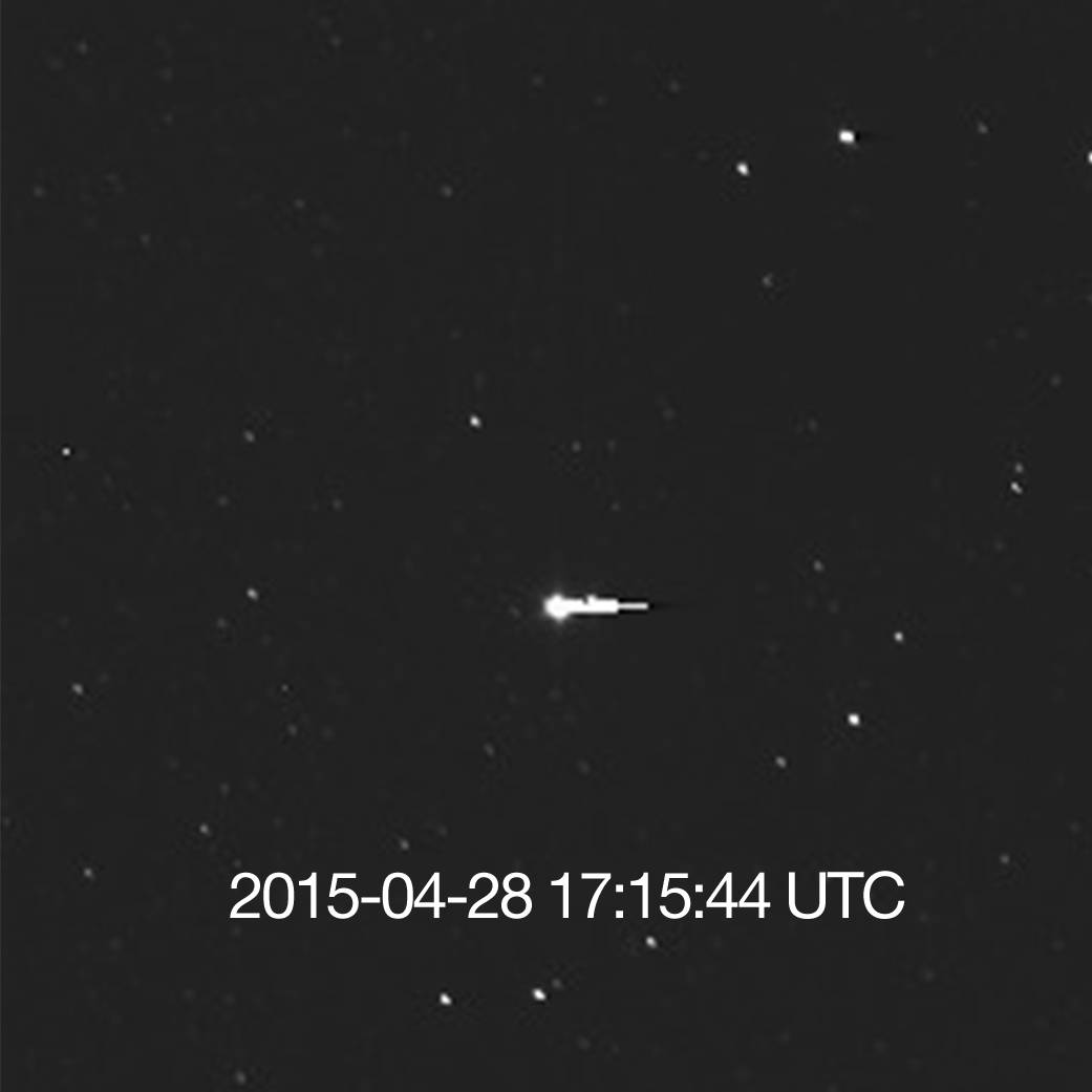 LORRI 2015-04-28 17:15:44 UTC