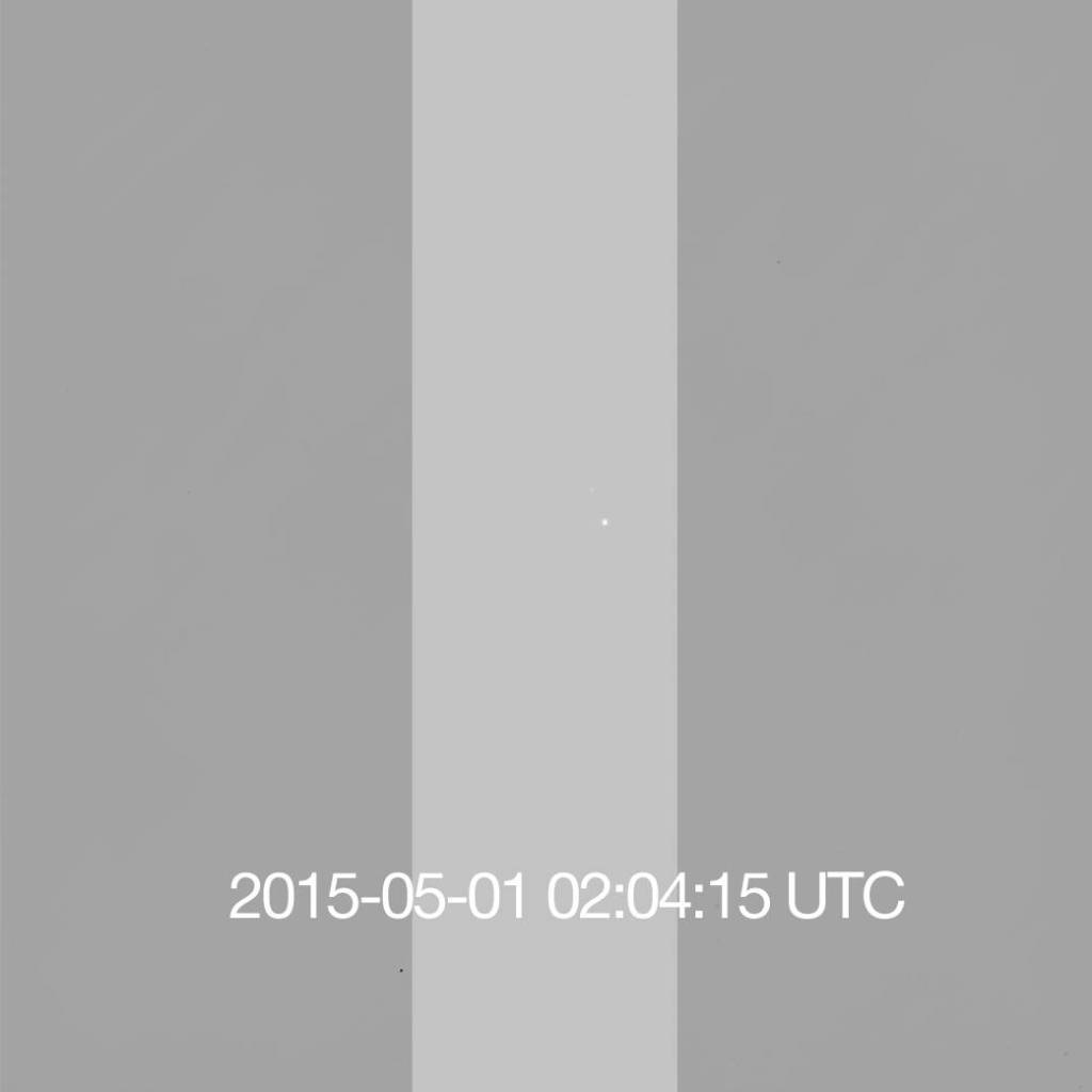LORRI 2015-05-01 02:04:15 UTC