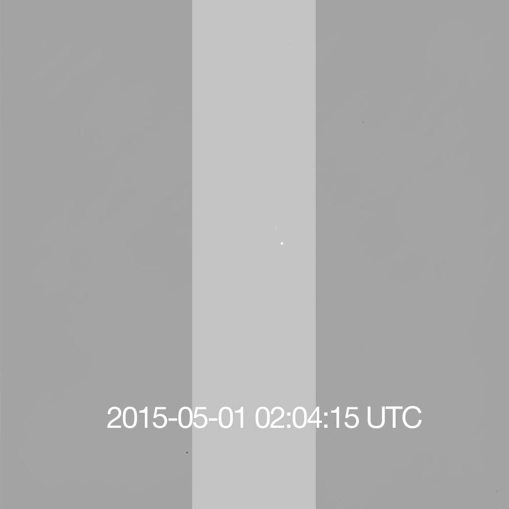 LORRI 2015-05-01 02:04:15 UTC