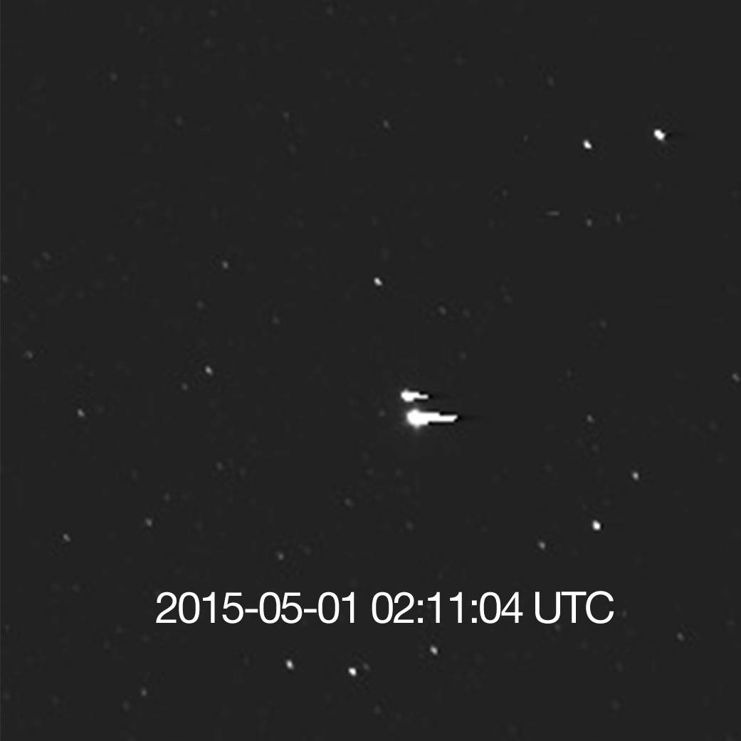 LORRI 2015-05-01 02:11:04 UTC