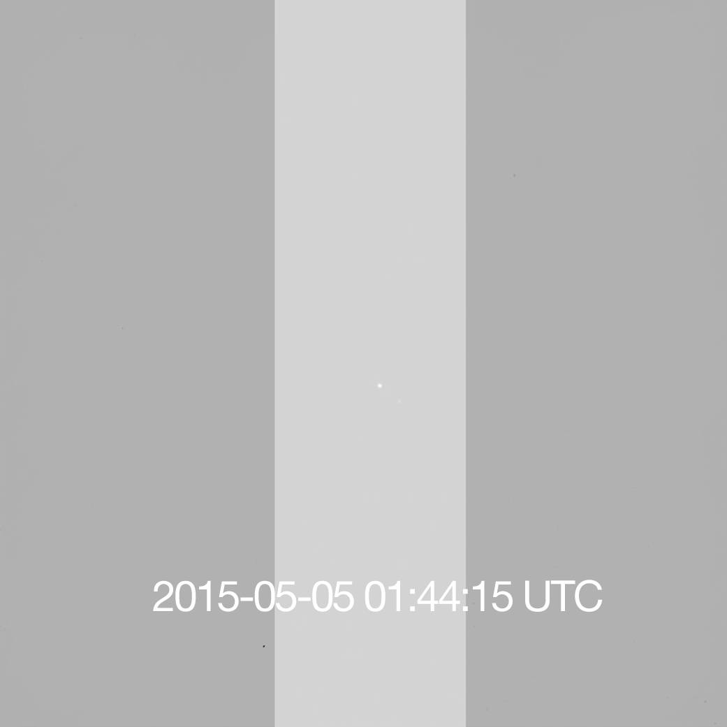 LORRI 2015-05-05 01:44:15 UTC
