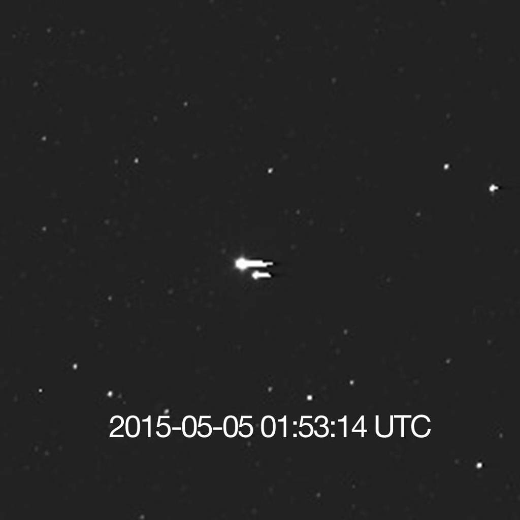 LORRI 2015-05-05 01:53:14 UTC