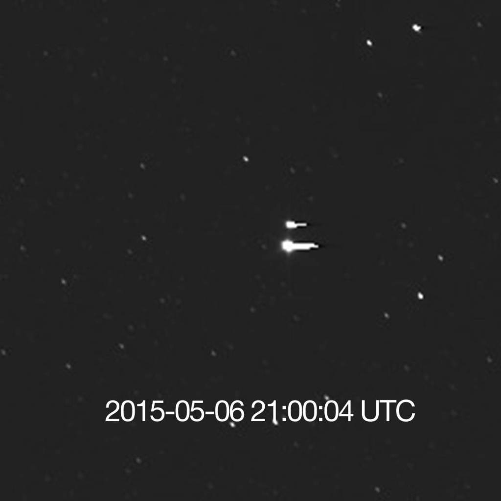 LORRI 2015-05-06 21:00:04 UTC