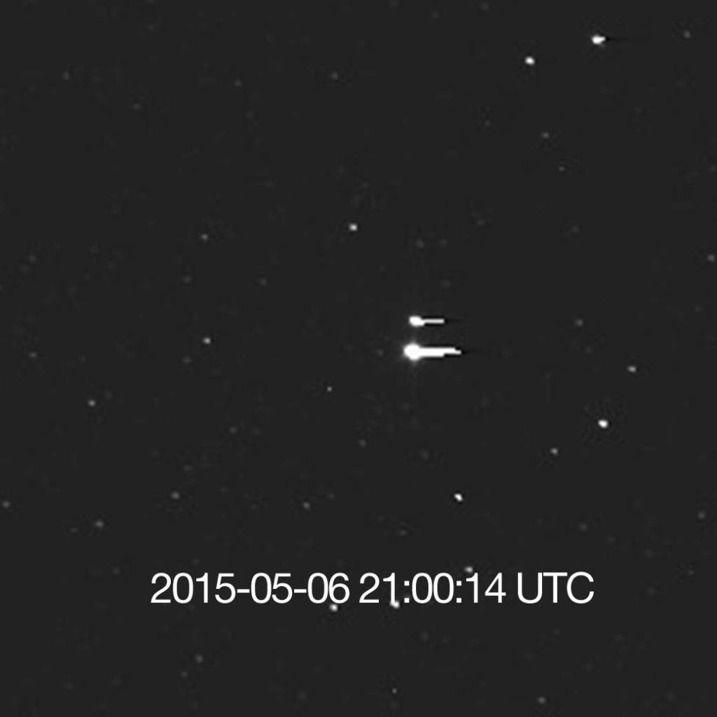 LORRI 2015-05-06 21:00:14 UTC