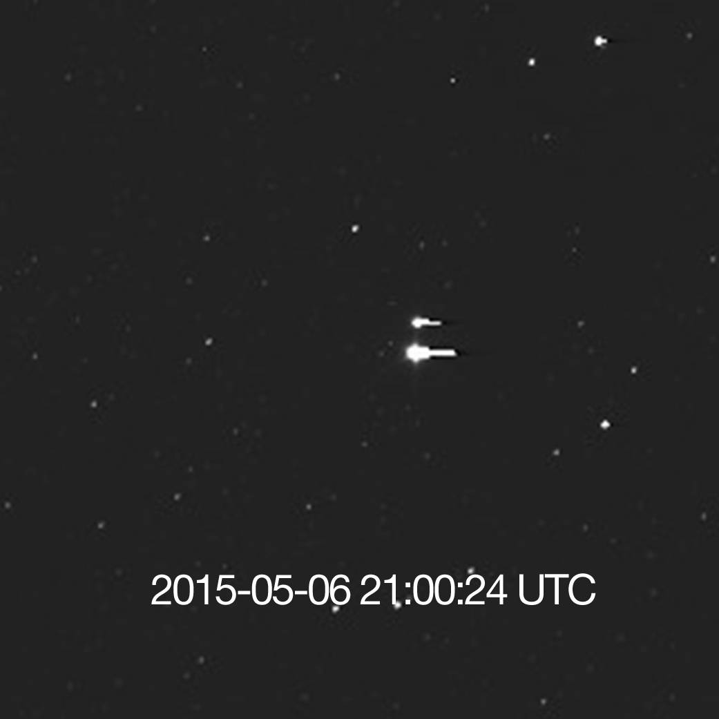 LORRI 2015-05-06 21:00:24 UTC