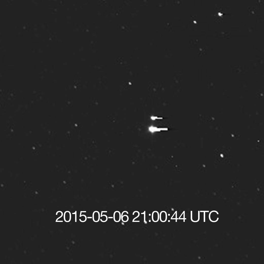 LORRI 2015-05-06 21:00:44 UTC