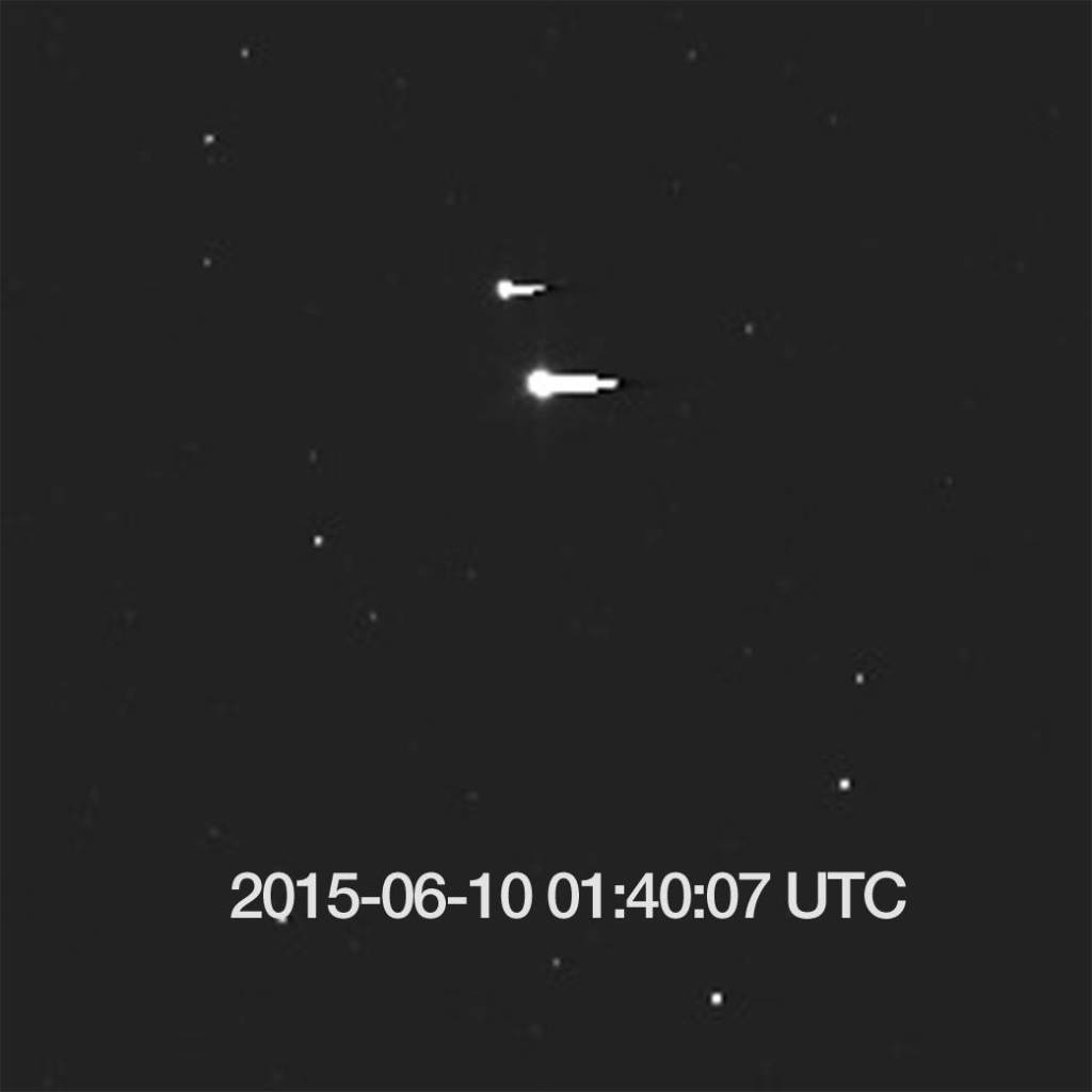 LORRI 2015-06-10 01:40:07 UTC