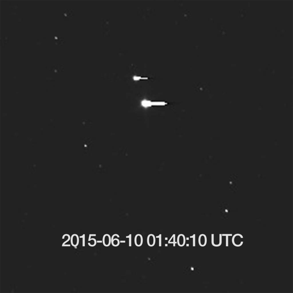 LORRI 2015-06-10 01:40:10 UTC