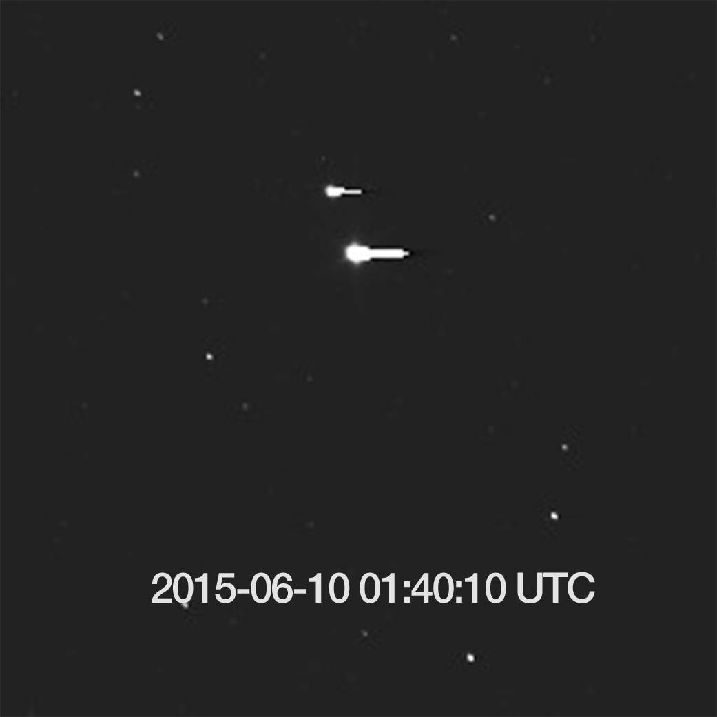 LORRI 2015-06-10 01:40:10 UTC