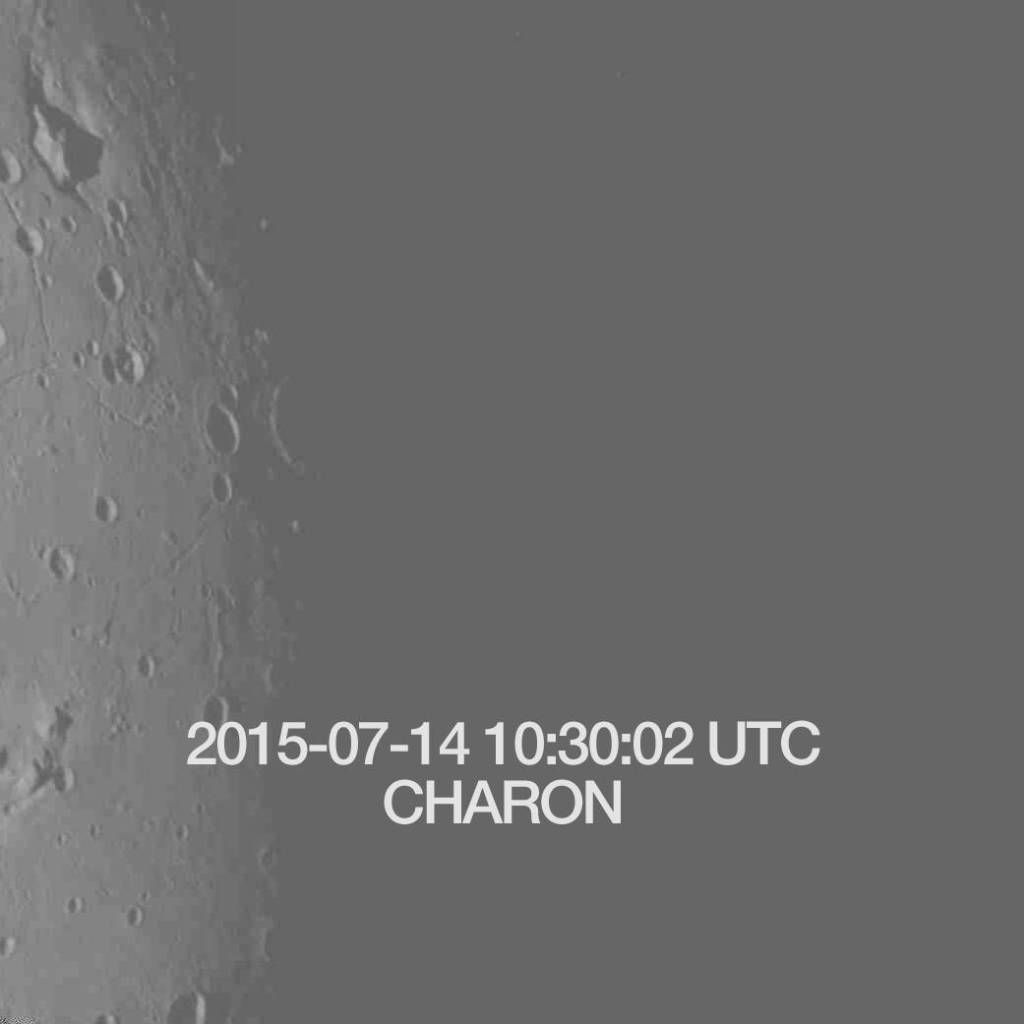 LORRI 2015-07-14 10:30:02 UTC