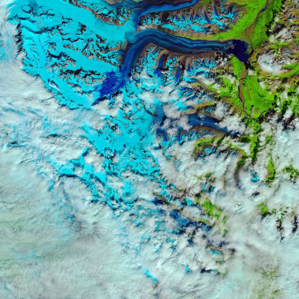 ‘Snow Swamp’ on Canada’s Lowell Glacier
