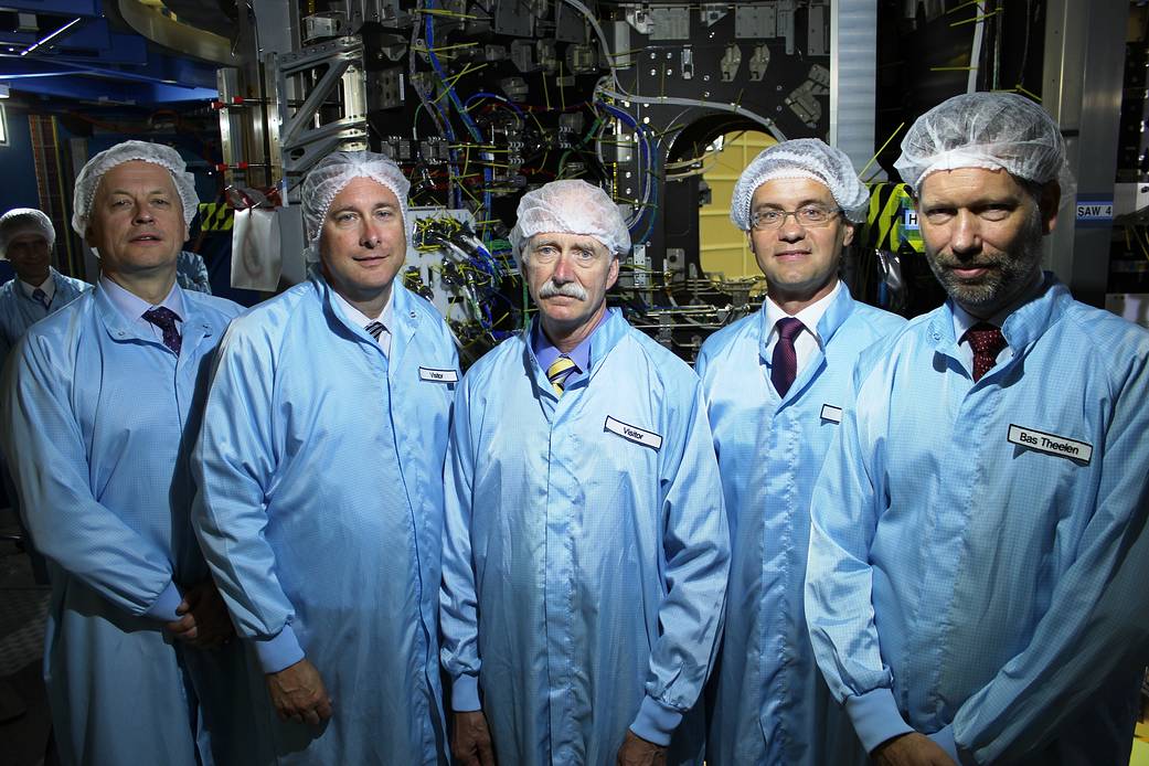 Acting Administrator Robert Lightfoot Tours Airbus Site