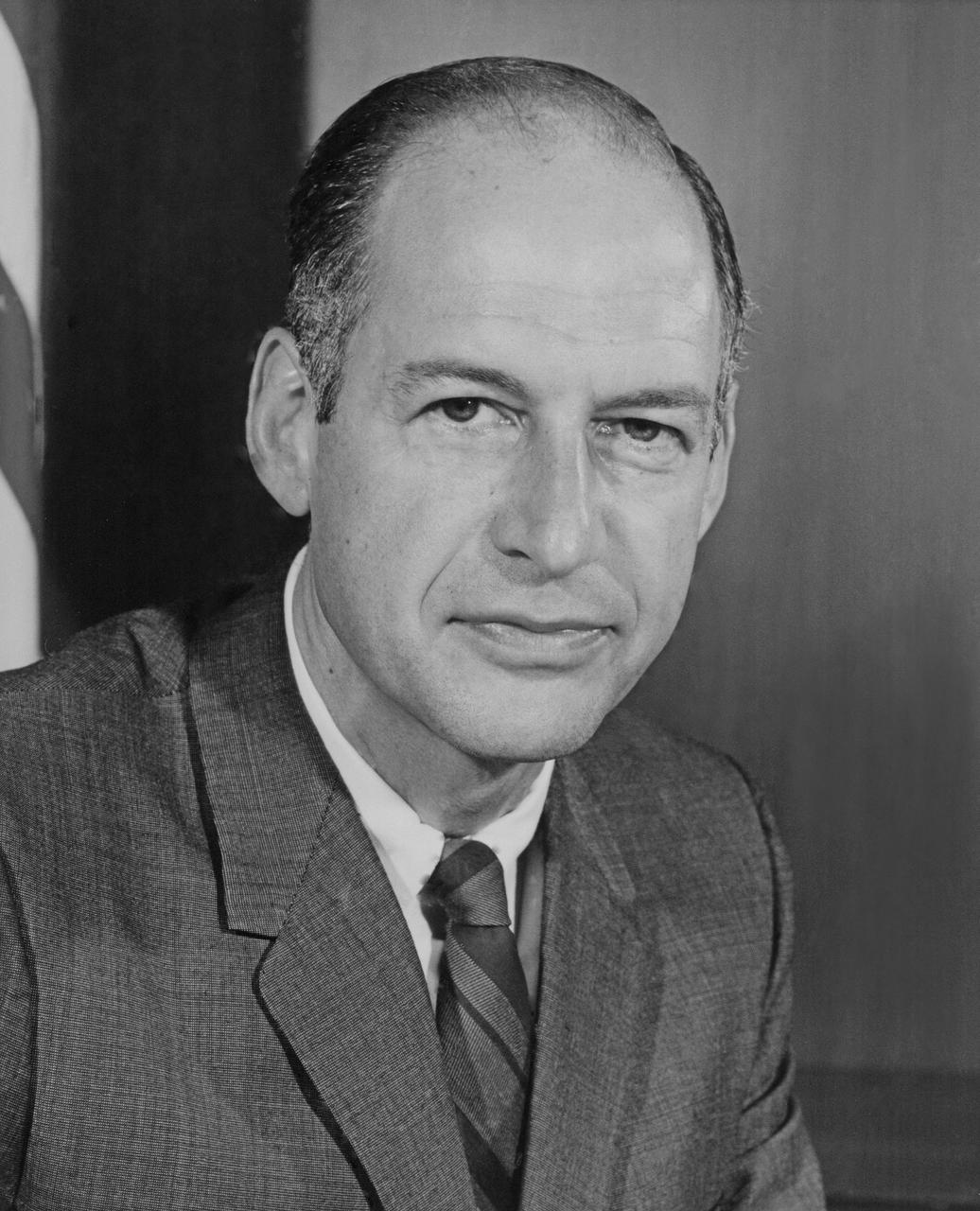 Portrait of George Low