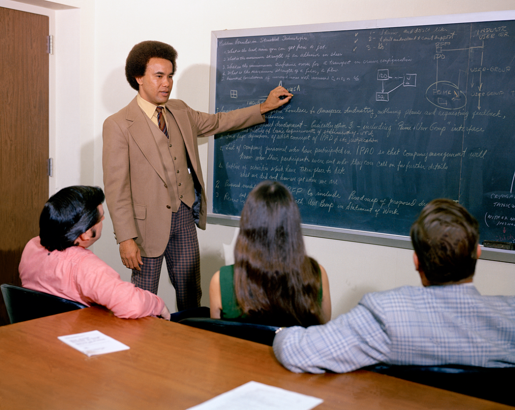 Minority Professionals at NASA Langley Research Center