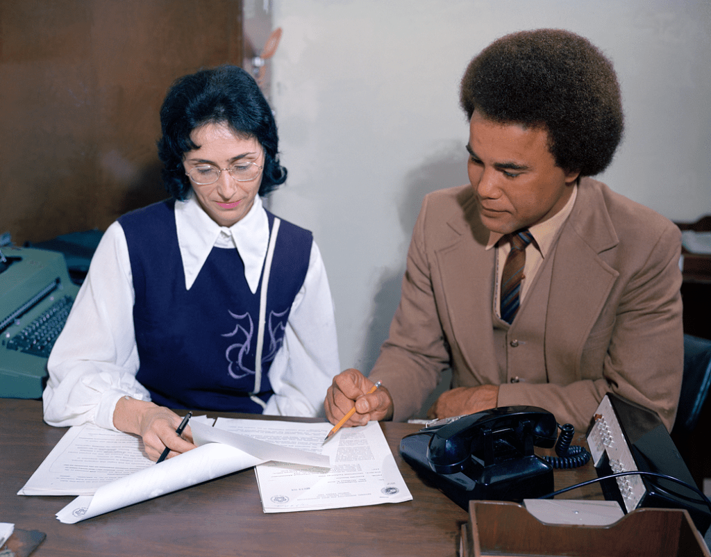 Minority Professionals at NASA Langley, Samuel J. Scott